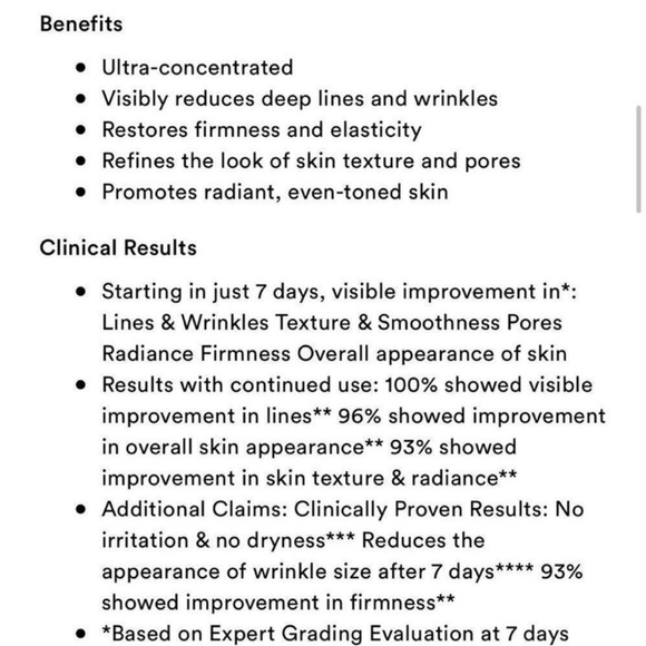 StriVectin advanced retinol nightly multi-correct travel size - Picture 3 of 4